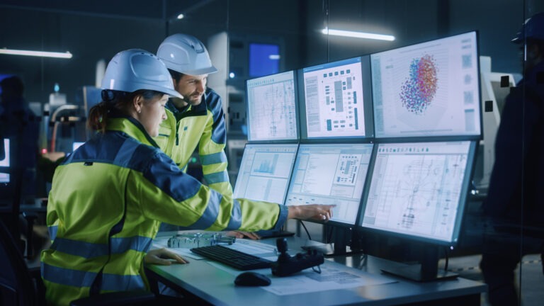 Industry 4.0 Modern. Industry 5.0 Utilities and Enterprise IOT Industrial Operational Technology, Monitoring and Control, SCADA